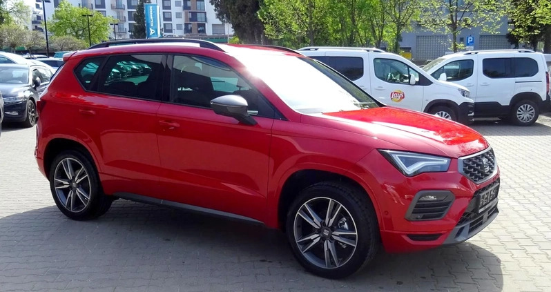 Seat Ateca cena 147000 przebieg: 10, rok produkcji 2023 z Leżajsk małe 92